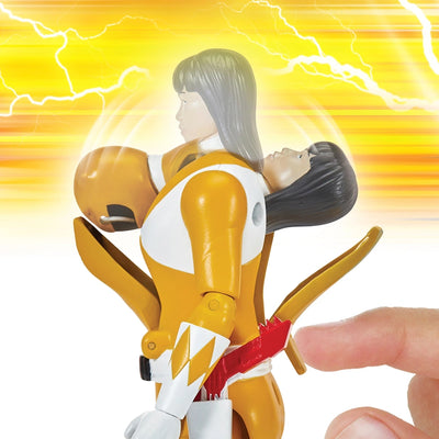Power Rangers Mighty Morphin' Re-Ignite Action Figure Yellow Ranger