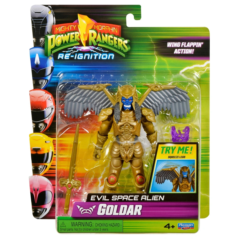 Power Rangers Mighty Morphin' Re-Ignite Action Figure Goldar