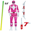 Power Rangers Mighty Morphin' Re-Ignite Action Figure Pink Ranger
