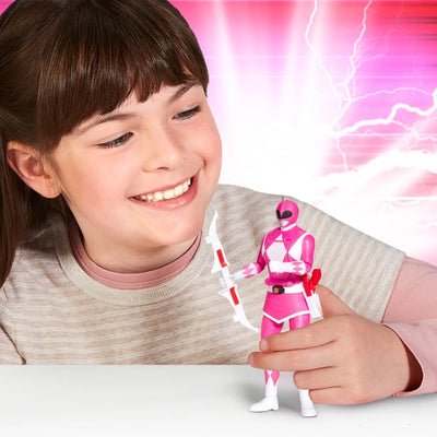 Power Rangers Mighty Morphin' Re-Ignite Action Figure Pink Ranger