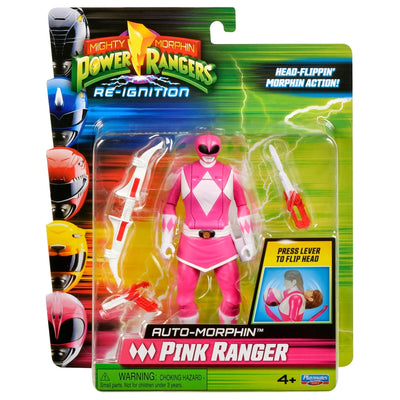 Power Rangers Mighty Morphin' Re-Ignite Action Figure Pink Ranger