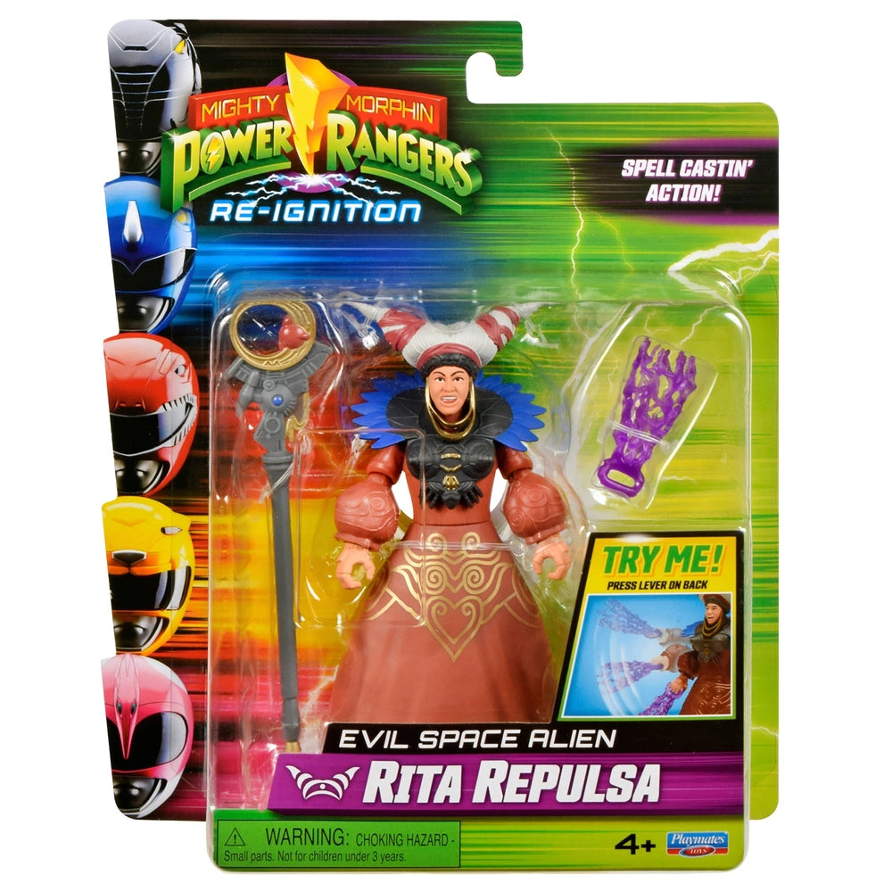 Power Rangers Mighty Morphin' Re-Ignition Action Figure Rita Repulsa