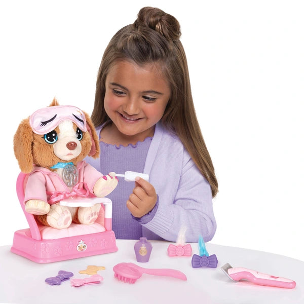 Disney Style Collection My Pampered Pup Soft Toy With Accessories Playset