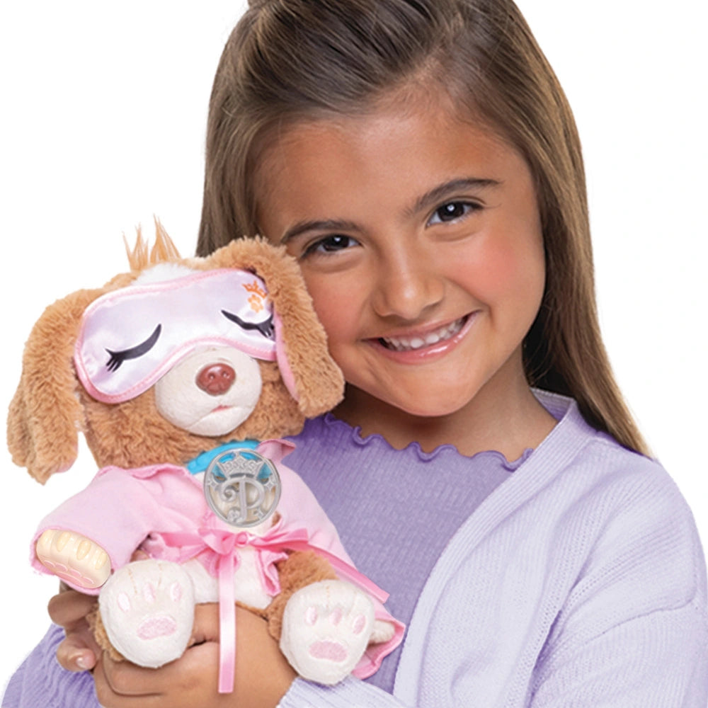 Disney Style Collection My Pampered Pup Soft Toy With Accessories Playset