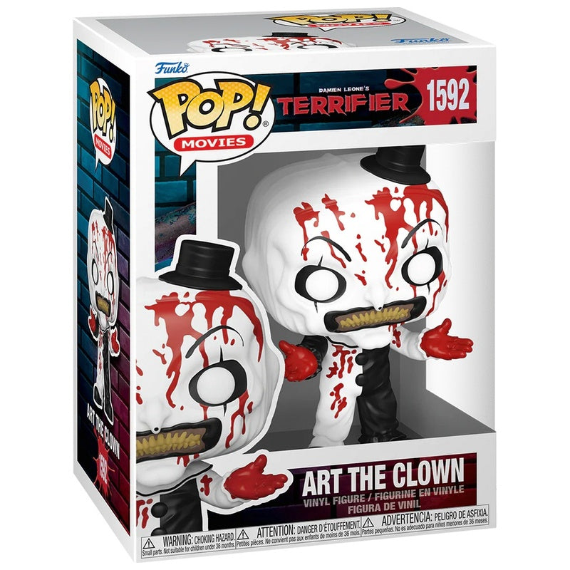 Funko Pop! Terrifier Art The Clown No:1592