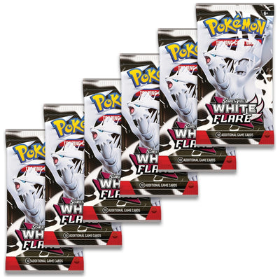 Pokemon Trading Card Game Scarlet And Violet White Flare Booster Bundle