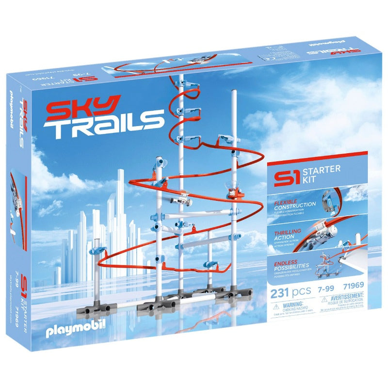 Playmobil Sky Trails Construction Playset Starter Kit