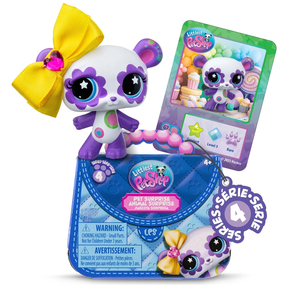 Littlest Pet Shop Single Pack Series 4 Assorted