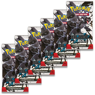 Pokemon Trading Card Game Scarlet And Violet Black Bolt Booster Bundle