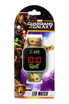 Marvel Guardians Of The Galaxy LED Watch Groot