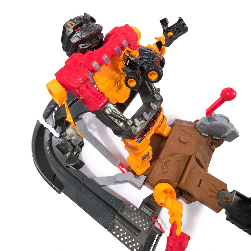 Monster Jam Smash And Bash Smashbot Playset