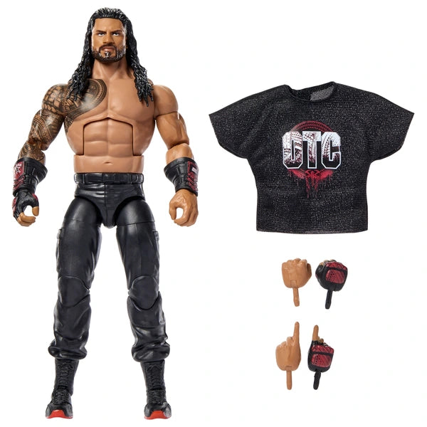 WWE Elite Wrestling Figure Roman Reigns