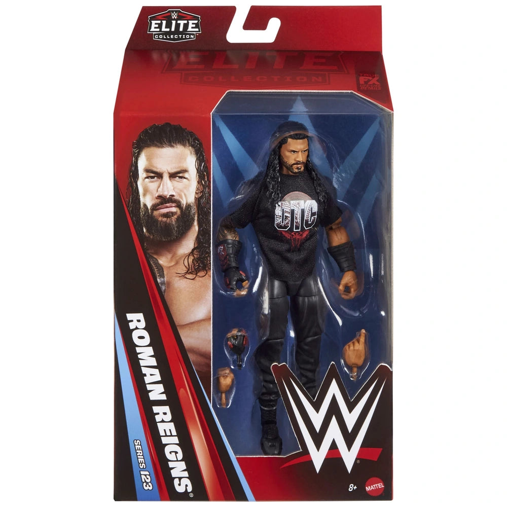 WWE Elite Wrestling Figure Roman Reigns