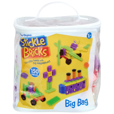 Stickle Bricks Building Blocks 150pc Big Bag