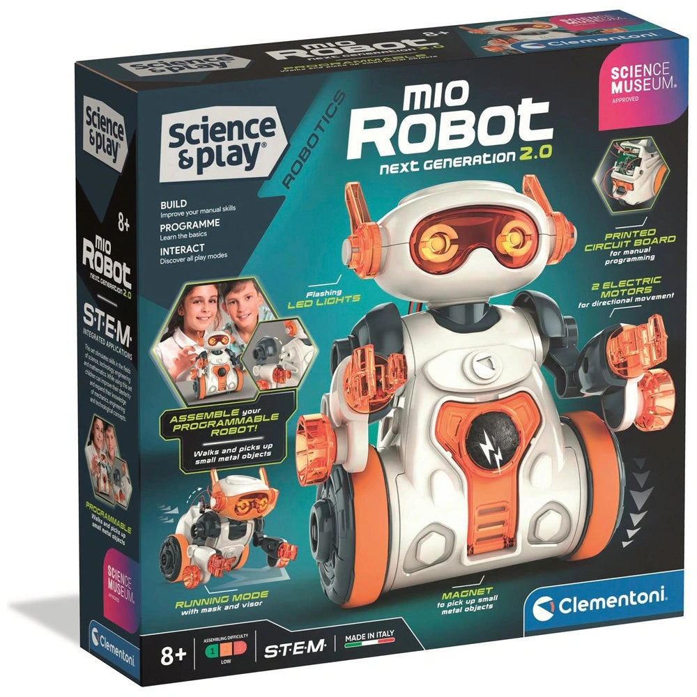Science Museum Mio The Robot Next Generation 2.0