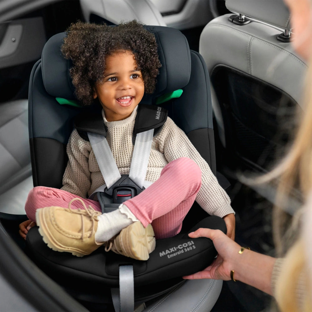 Maxi Cosi Emerald 360s Tonal Black