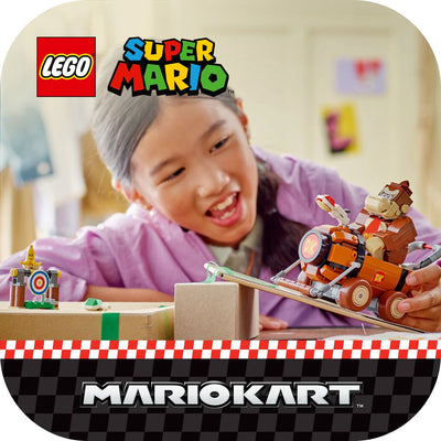 Lego Super Mario 72033 Donkey Kong And DK Jumbo