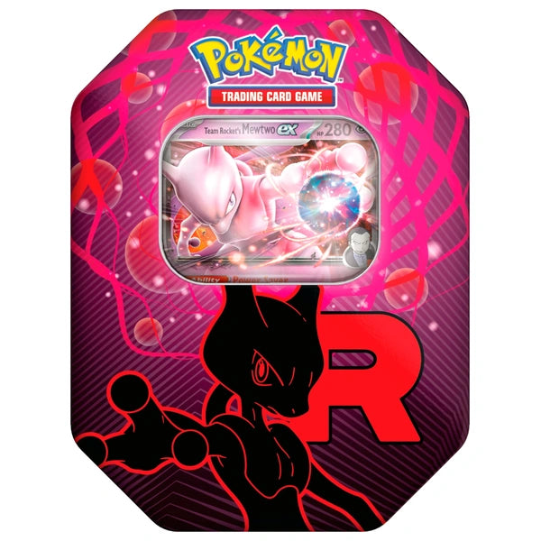 Pokemon Trading Card Game Team Rocket Tin Assortment
