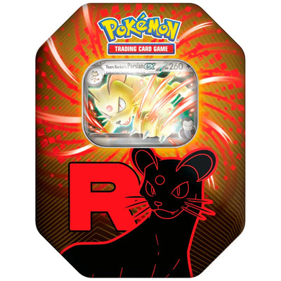 Pokemon Trading Card Game Team Rocket Tin Assorted