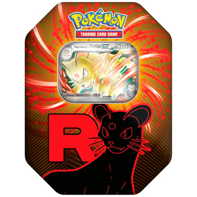 Pokemon Trading Card Game Team Rocket Tin Assortment