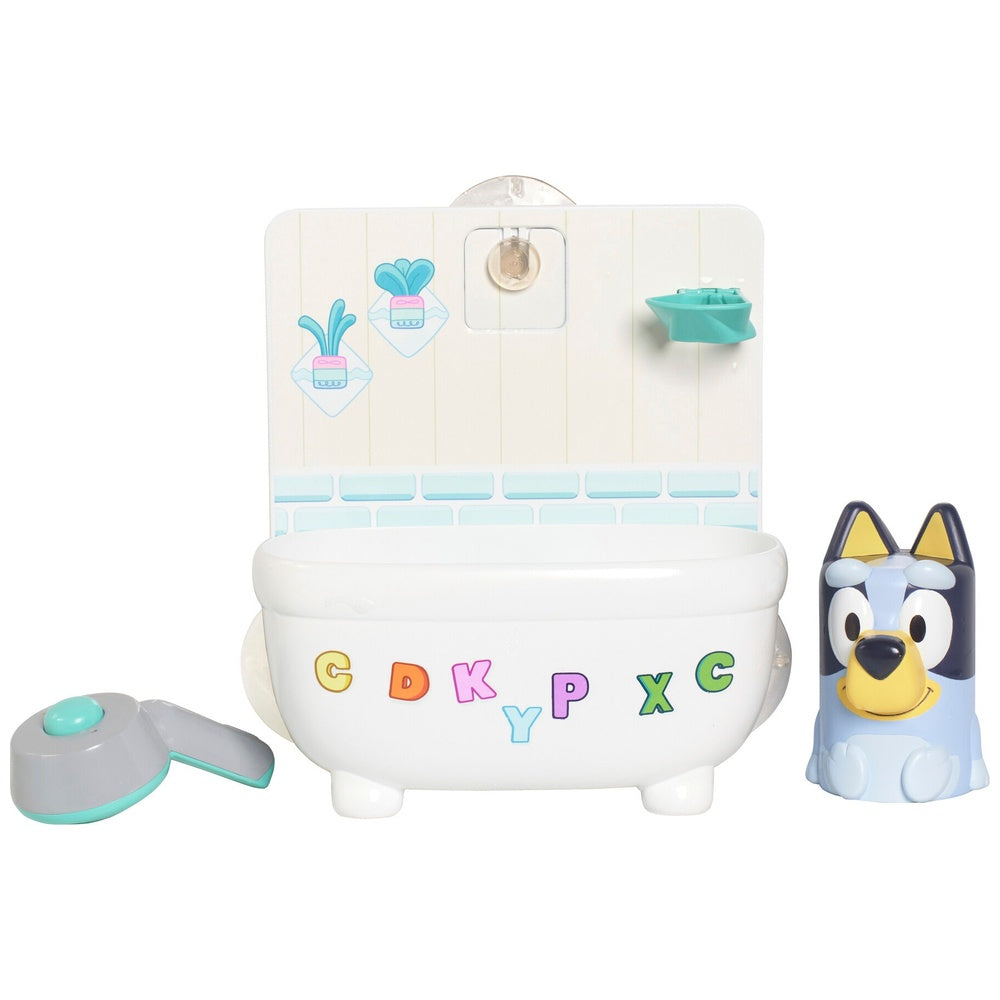 Bluey Shower And Scrub Bluey Bath Toy