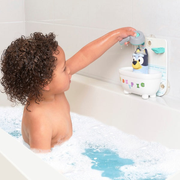 Bluey Shower And Scrub Bluey Bath Toy