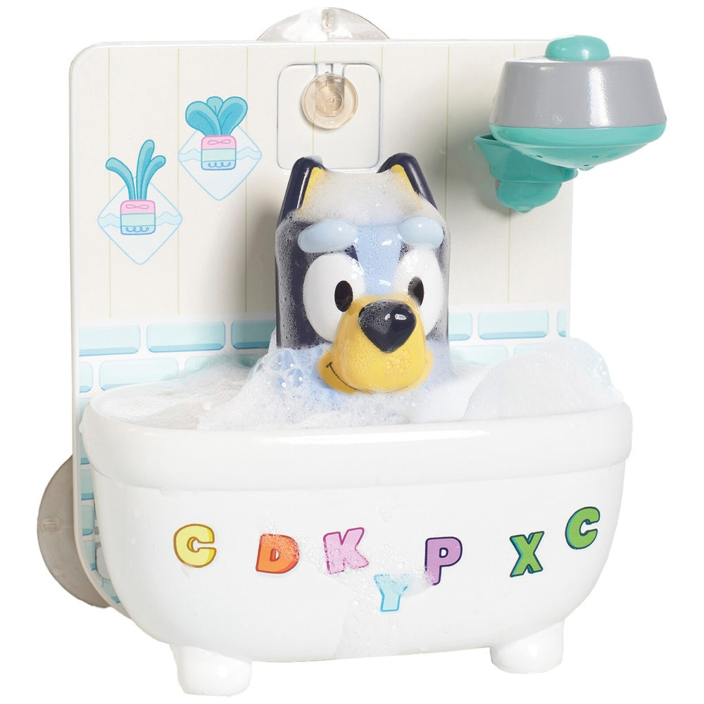 Bluey Shower And Scrub Bluey Bath Toy