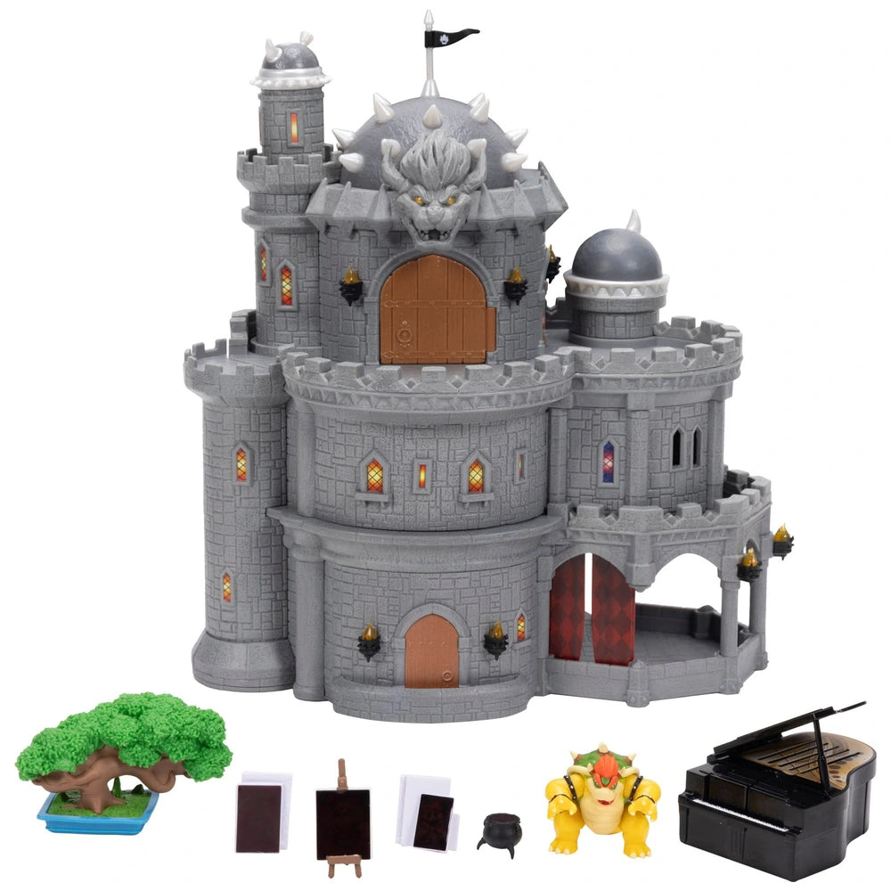 Super Mario Bowser Castle Playset