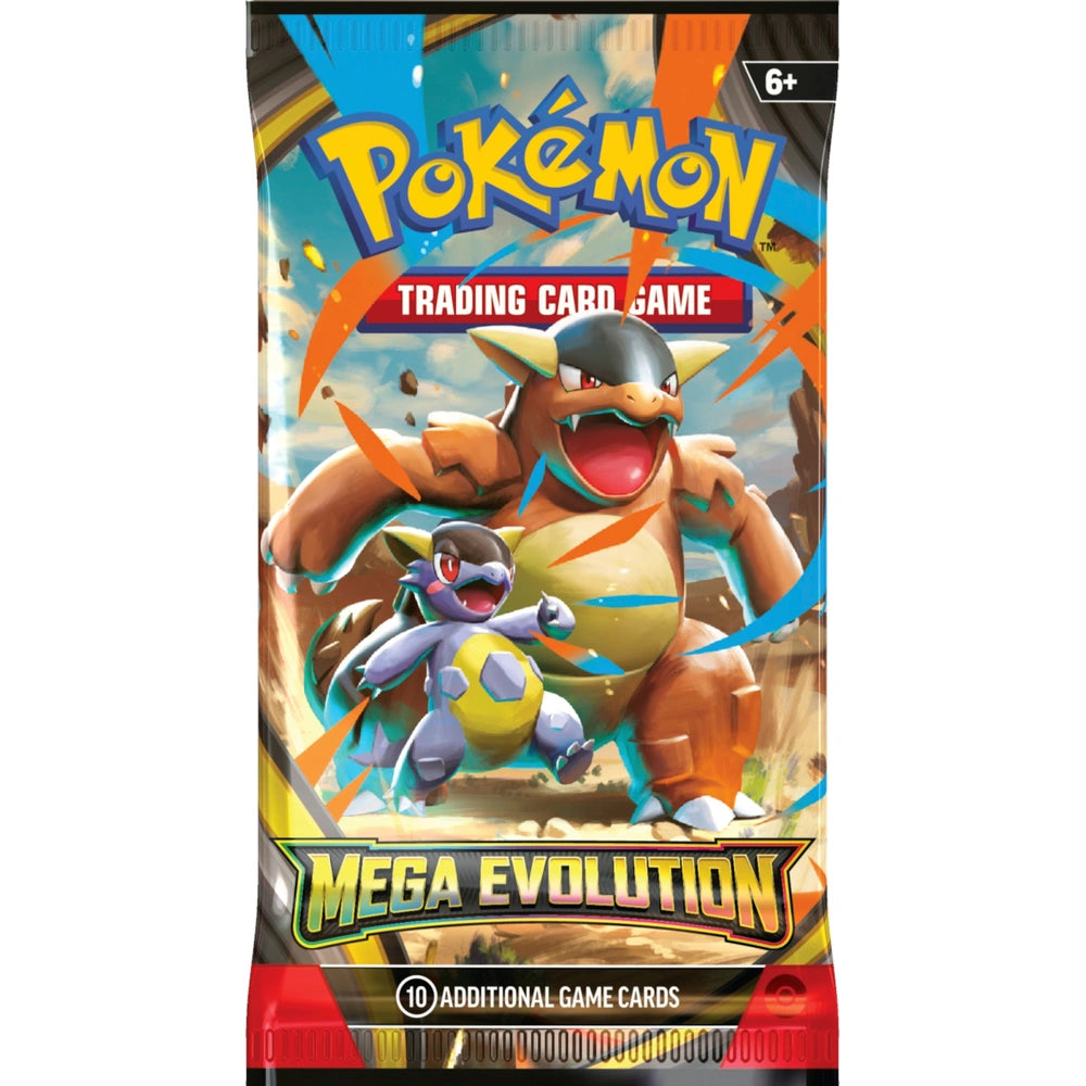 Pokemon Trading Card Game Mega Evolution Booster Pack