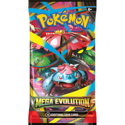 Pokemon Trading Card Game Mega Evolution Booster Pack