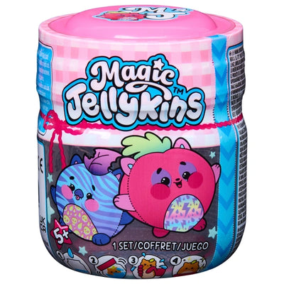 Magic Jellykins Mystery Plush Soft Toy Assorted