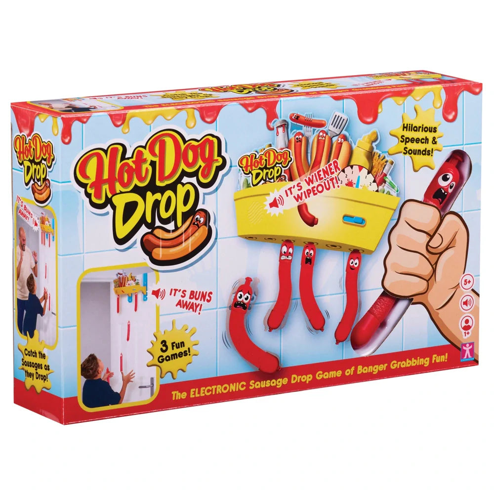 Hot Dog Drop Game