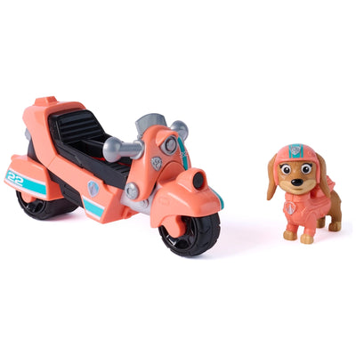 Paw Patrol Liberty Rescue Motorcycle Vehicle With Liberty Figure