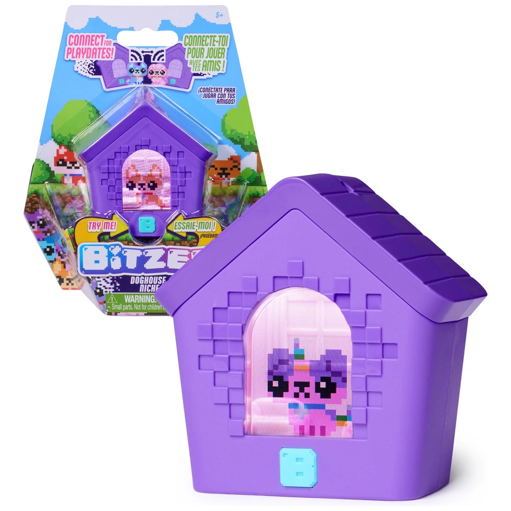 Bitzee Doghouse Interactive Digital Pet