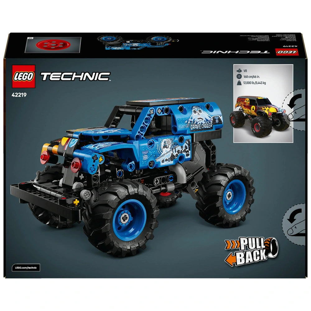 Lego Technic 42219 Monster Jam Grave Digger