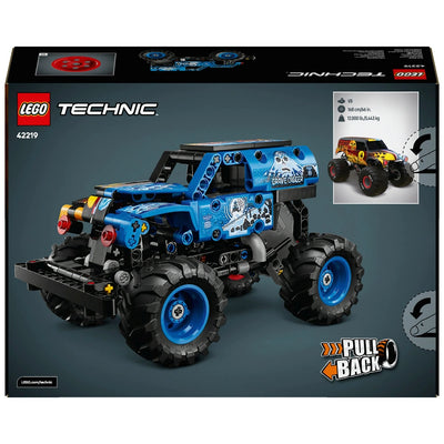 Lego Technic 42219 Monster Jam Grave Digger