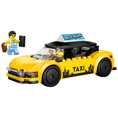 Lego City 60487 Yellow Taxi