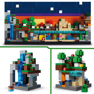Lego Minecraft 21589 Mini Biomes