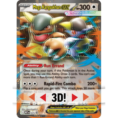 Pokemon Trading Card Game Mega Kangaskhan EX Box