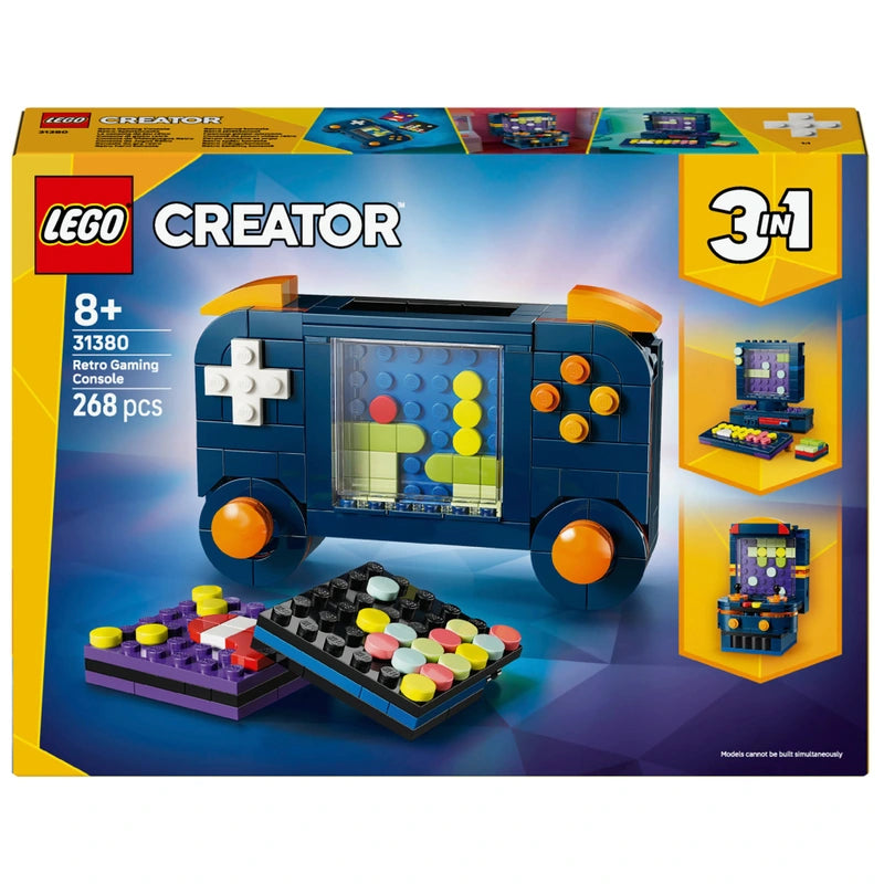 Lego Creator 31380 Retro Gaming Console