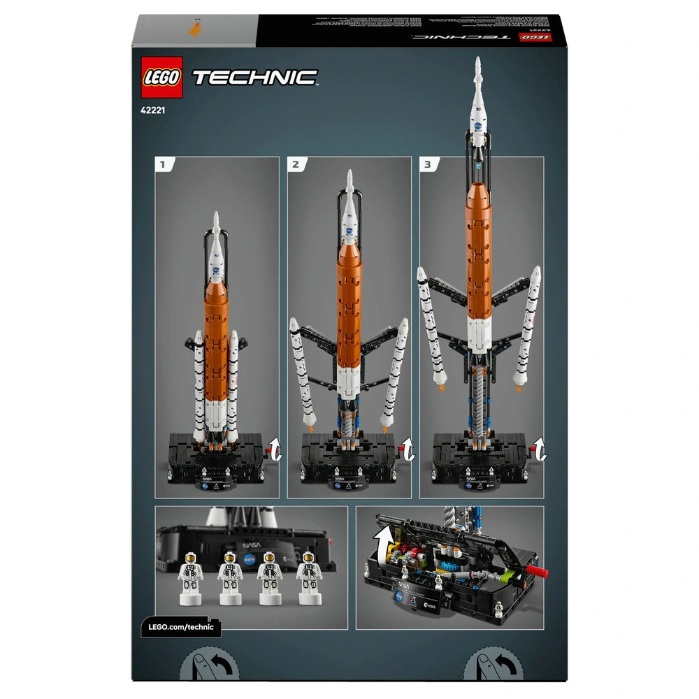 Lego Technic 42221 NASA Artemis Space Launch System Rocket