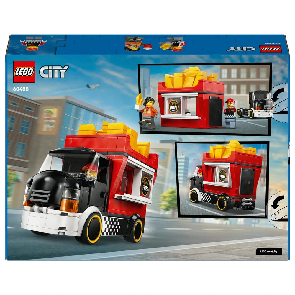 Lego City 60488 Fries Food Truck