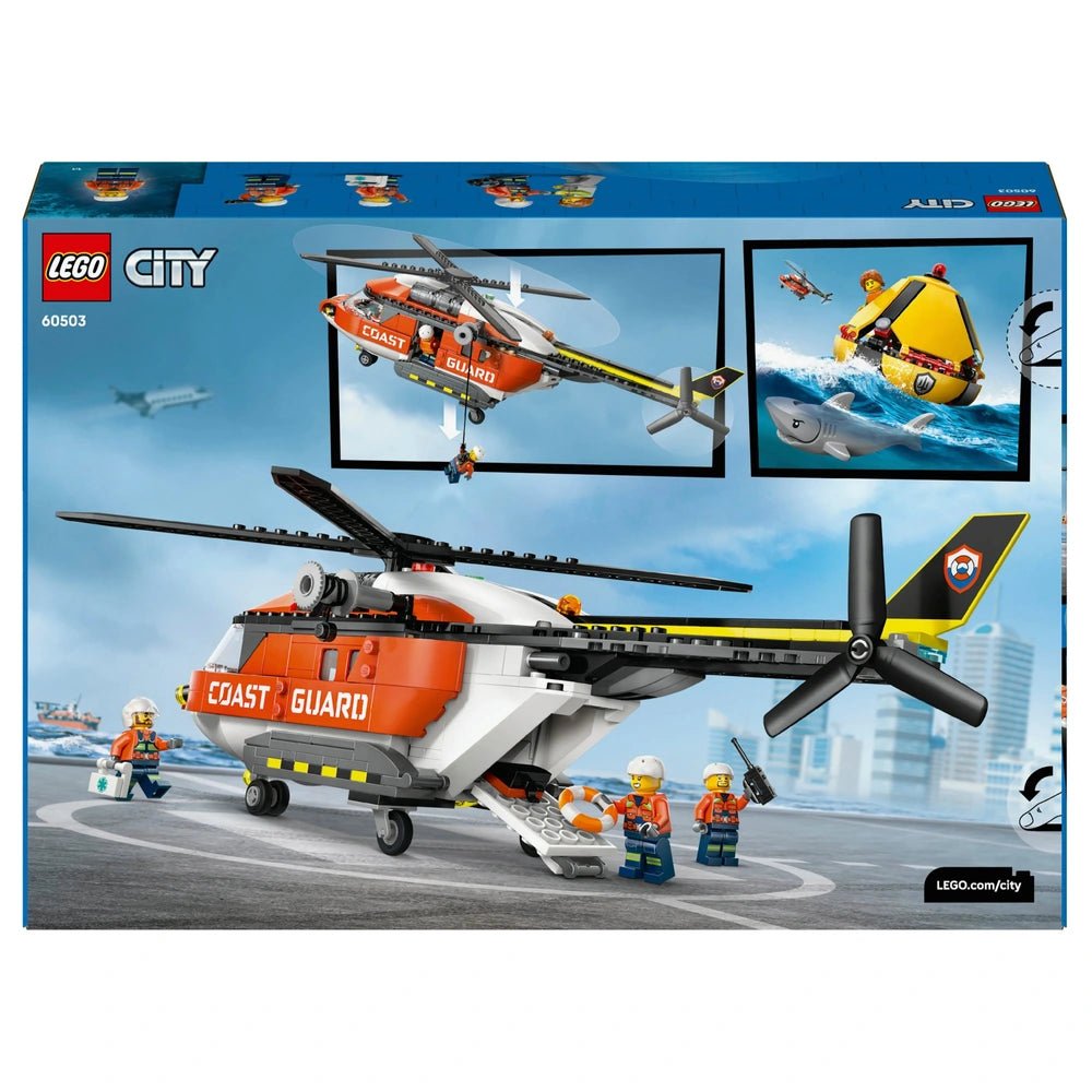 Lego City 60503 Coast Guard Helicopter