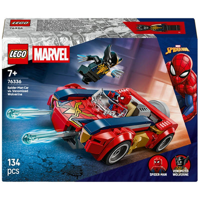 Lego Marvel 76336 SpiderMan Carvs Venomized Wolverine