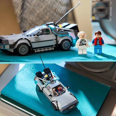 Lego Speed Champions 77256 Back To The Future Time Machine