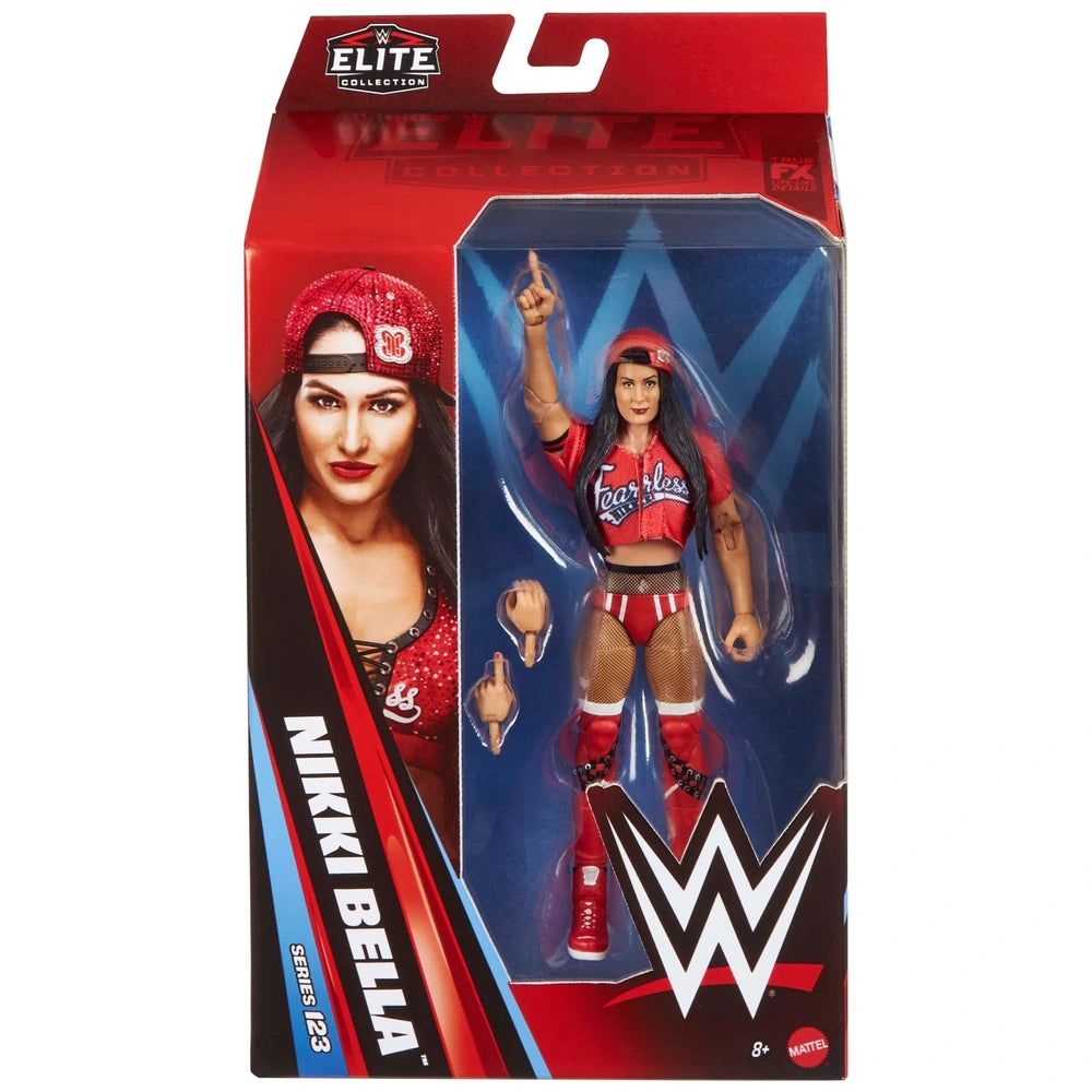 WWE Elite Wrestling Figure Nikki Bella