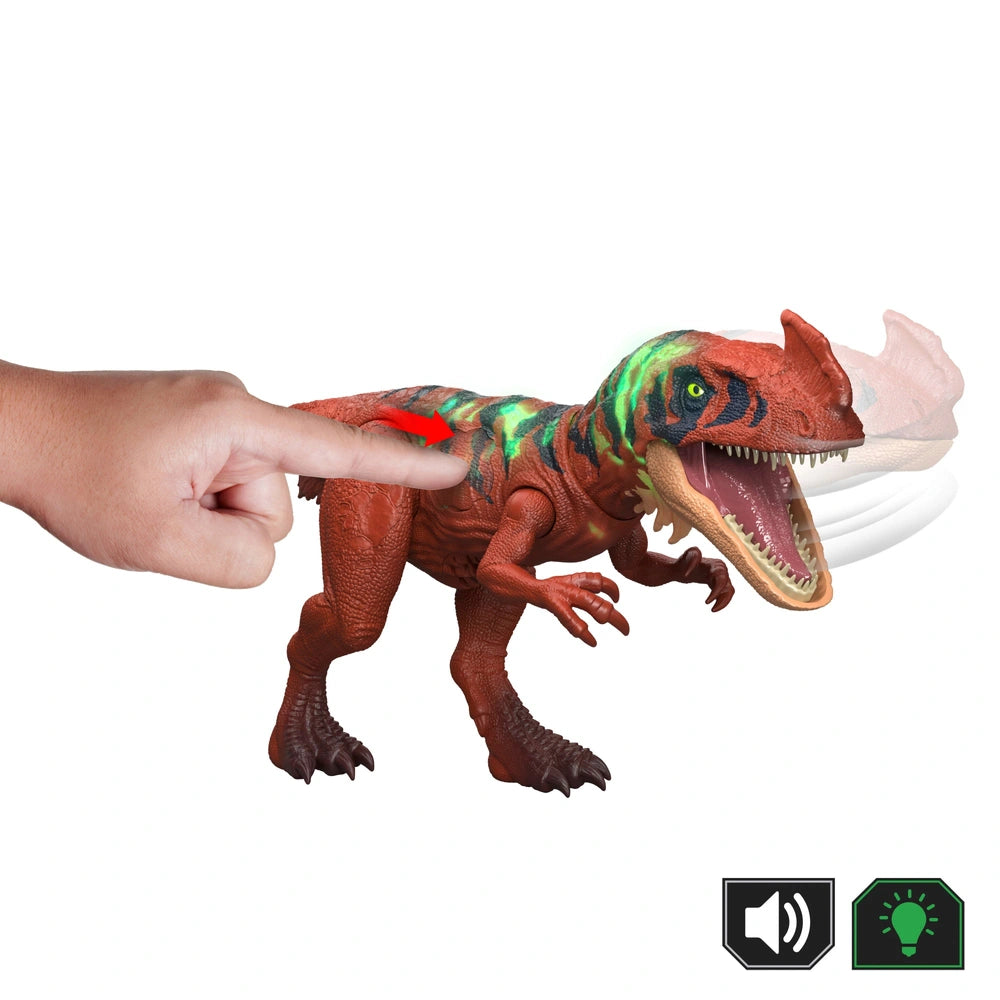Jurassic World Survival Wild Roar Dinosaur Afrovenator