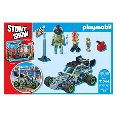 Playmobil City Action 71044 Stunt Show Racer Playset