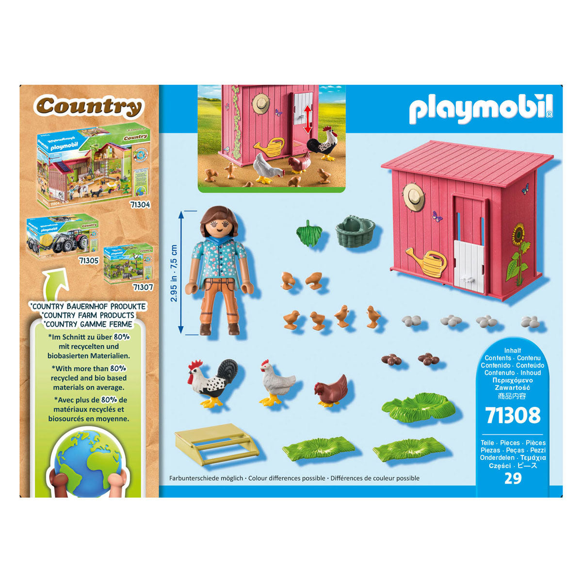 Playmobil Country Large Farm - 71304