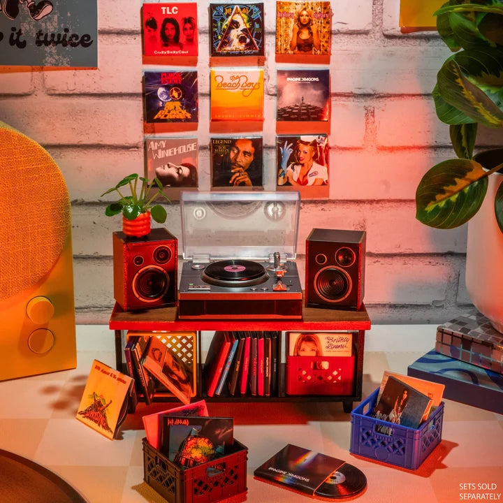 MGA Mini Verse Make It Mini Real Music Vinyl Record Assortment